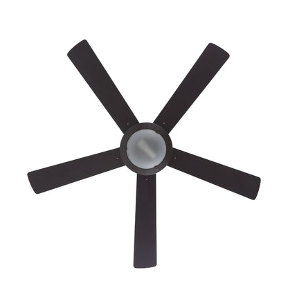 VENTILADOR DE TECHO C/LUZ, 52", 50W MYKONOS