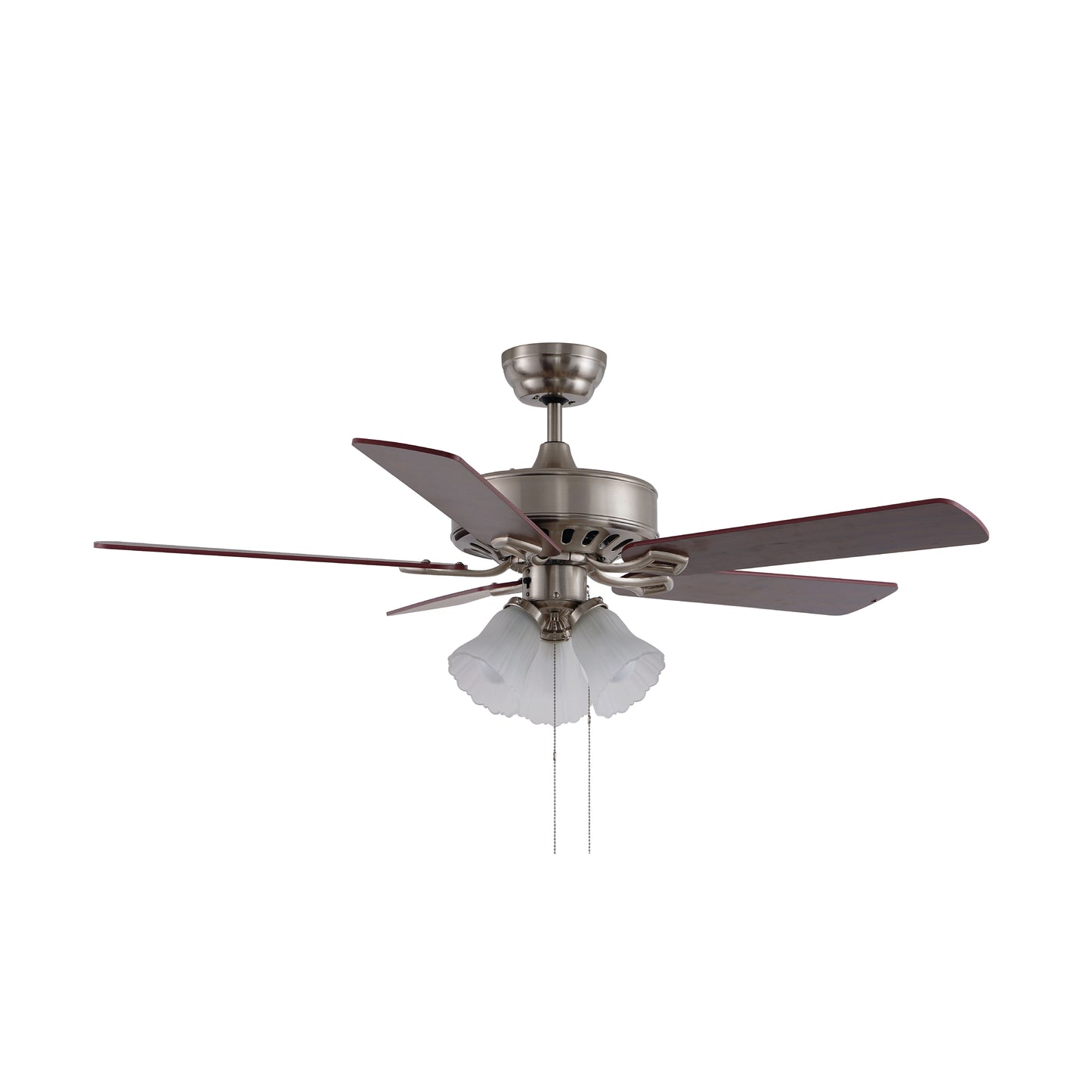 VENTILADOR DE TECHO C/LUZ, 52", 50W PALAWAN