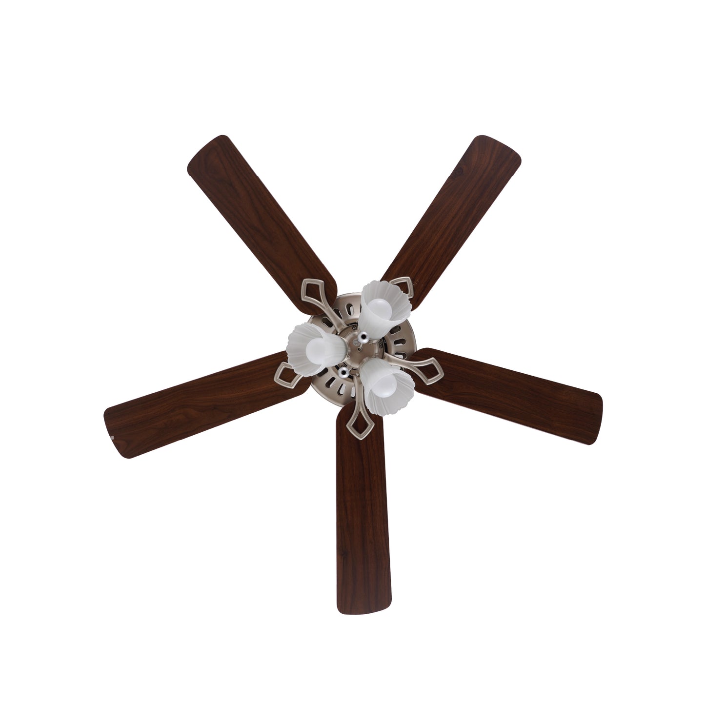 VENTILADOR DE TECHO C/LUZ, 52", 50W PALAWAN