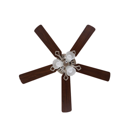 VENTILADOR DE TECHO C/LUZ, 52", 50W PALAWAN