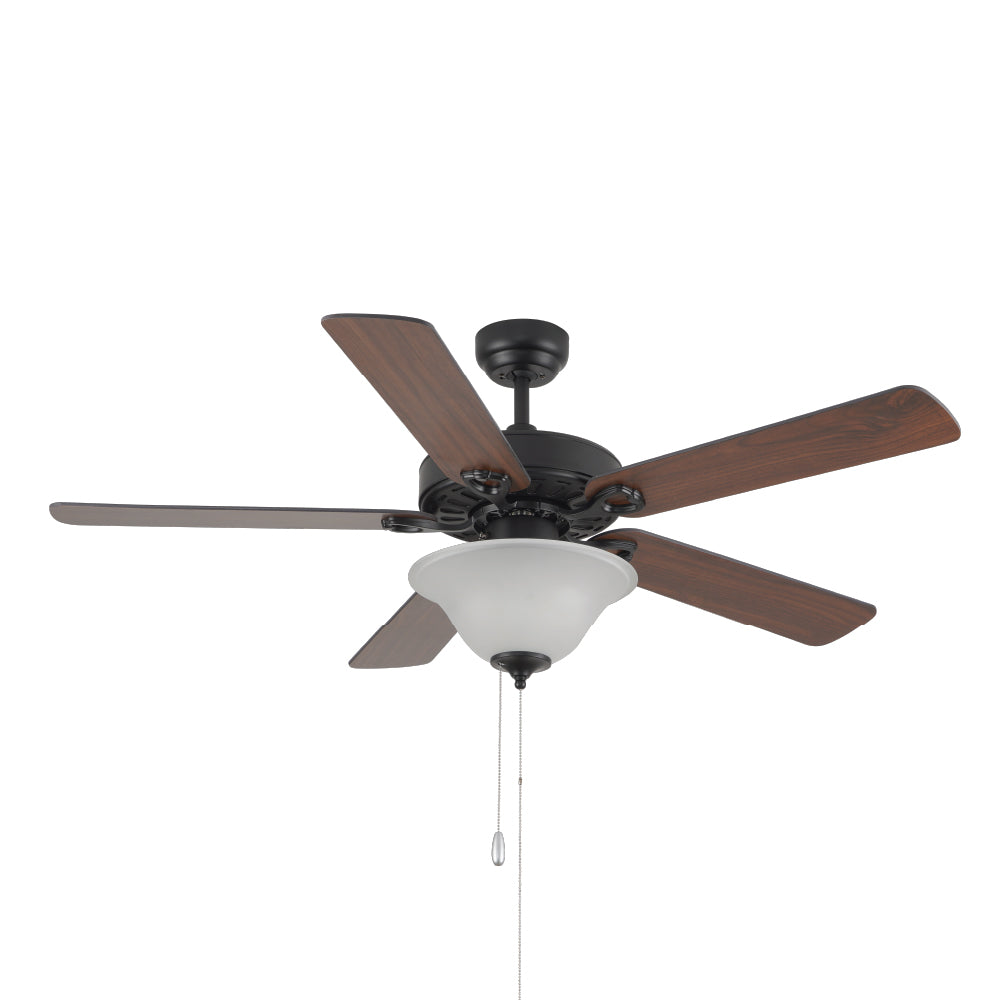 VENTILADOR DE TECHO C/LUZ, 52", 48W BAHAMAS