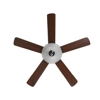 VENTILADOR DE TECHO C/LUZ, 52", 48W BAHAMAS