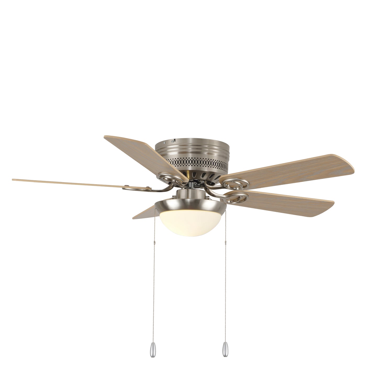 VENTILADOR DE TECHO C/LUZ, 42'', 45W MALDIVAS