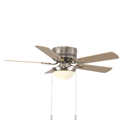 VENTILADOR DE TECHO C/LUZ, 42'', 45W MALDIVAS