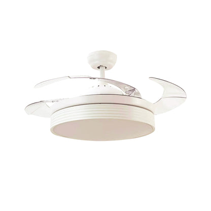 VENTILADOR TAHITI 42'' BCO / TRANSPARENTE