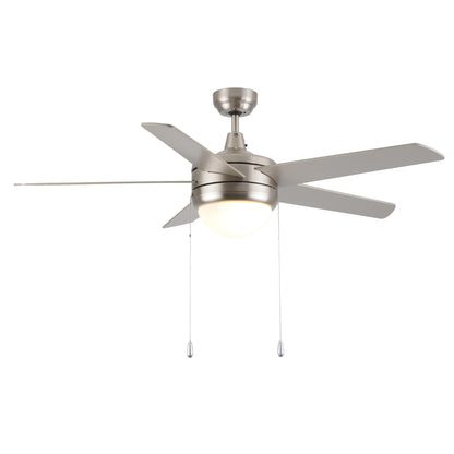 VENTILADOR DE TECHO C/LUZ, 50'', 60W CERDEÑA