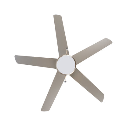 VENTILADOR DE TECHO C/LUZ, 50'', 60W CERDEÑA