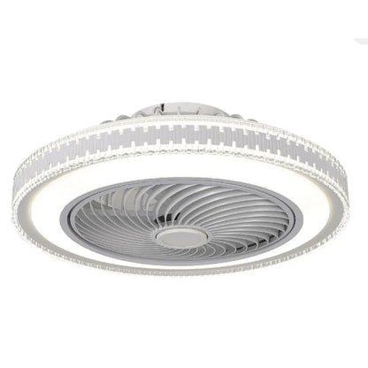 LAMP./VENTILADOR BORA 37W, 110-130V, 5180LM, 3000-6500K BCO