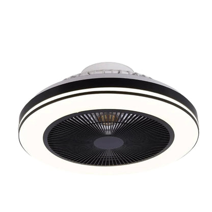 LAMP./VENTILADOR IBIZA 37W, 110-130V, 5180LM, 3000-6500K NGRO