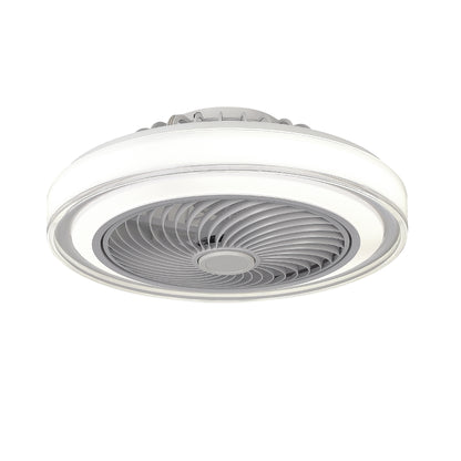 LAMP./VENTILADOR KAUAI 37W, 110-130V, 4320LM, 3000-6500K BCO