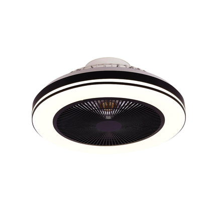 LAMP./VENTILADOR IBIZA 37W, 110-130V, 4320LM, 3000-6500K NGRO