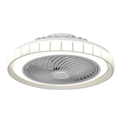 LAMP./VENTILADOR BALI 37W, 110-130V, 4320LM, 3000-6500K BCO