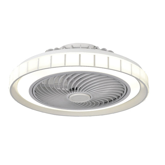 LAMP./VENTILADOR BALI 37W, 110-130V, 4320LM, 3000-6500K BCO