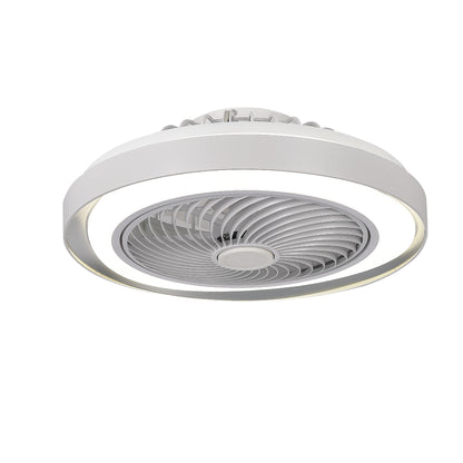 LAMP./VENTILADOR CAPRI 37W, 110-130V, 4320LM, 3000-6500K BCO